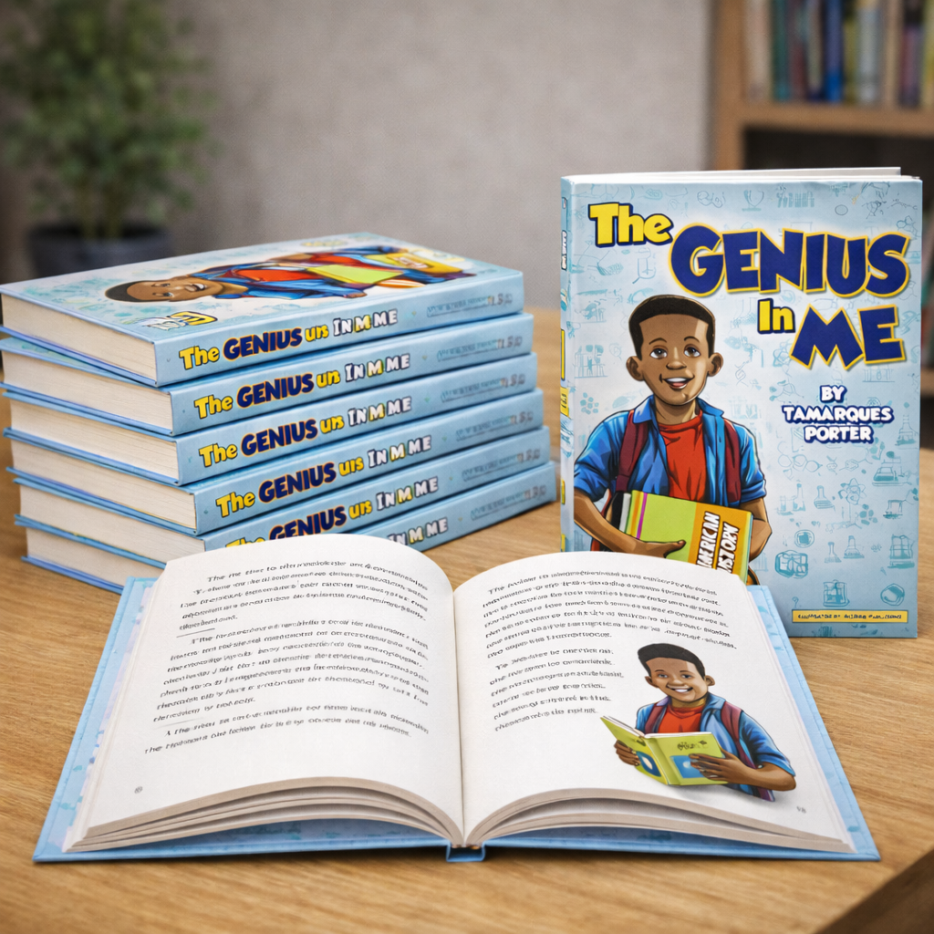 Genius In Me Website Launch (PURCHASE TODAY)